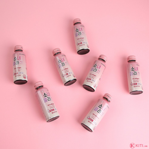 Nước Uống Trắng Da, Chống Lão Hóa Girl Collagen Hàn Quốc Chính Hãng Hộp 10 Chai