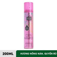 GIRLZ ONLY Dau goi kho danh cho toc bet roi, toc xoan Dry Shampoo De-Frizz 200ml