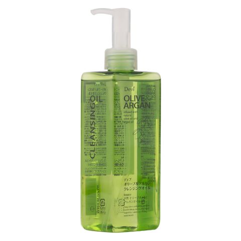 Dầu Tẩy Trang Kumano Deve Chiết Xuất Dầu Olive & Argan 200ml