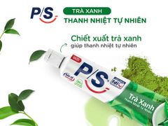 Kem Đánh Răng P/S Trà Xanh 230G