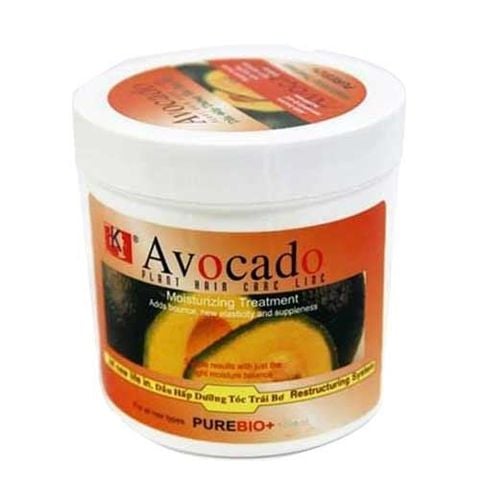 Kem ủ mượt tóc trái bơ Avocado 1KG