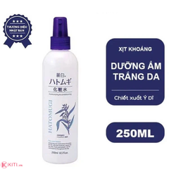 Xịt Khoáng Hatomugi The Mist Lotion 250ml