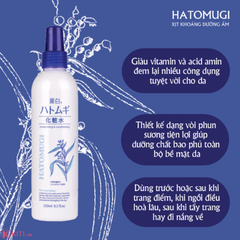 Xịt Khoáng Hatomugi The Mist Lotion 250ml