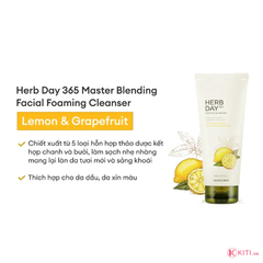 Sữa Rửa Mặt THE FACE SHOP Herb Day 365 170ML
