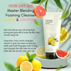 Sữa Rửa Mặt THE FACE SHOP Herb Day 365 170ML