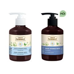 Dung dịch vệ sinh phụ nữ Green Pharmacy 370ml