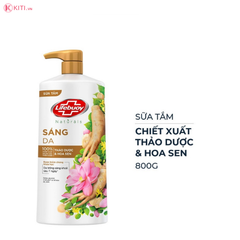 Sữa Tắm Lifebuoy Thảo Dược & Hoa Sen 800G
