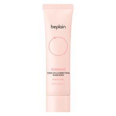 (HỒNG) Kem Chống Nắng Nâng Tone Beplain Tone Up & Correcting Sunscreen Peach Pink SPF50+ PA++++ 50ml