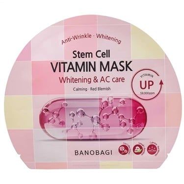 Mặt nạ Banobagi Stem Cell Vitamin Mask