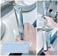 Kem Dưỡng Da Chống Nắng Dermaxilic B5 Tone Up Cream 45ml