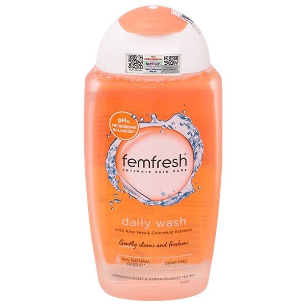 Dung dịch vệ sinh phụ nữ Femfresh 250ML