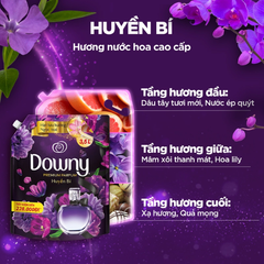 NƯỚC XÃ VẢI DOWNY ĐAM MÊ - HUYỀN BÍ - TRẮNG DỊU NHẸ TÚI 3.5L