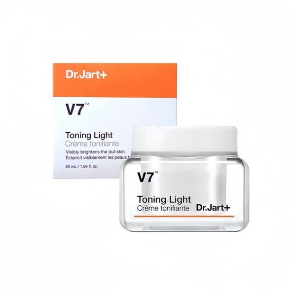 Kem Dưỡng Trắng Da, Trị Thâm Nám V7 Toning Light Dr.Jart+ 50ml Hàn Quốc