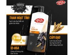 Lifebuoy Sữa Tắm Detox Than Hoạt Tính & Cám Gạo 800g
