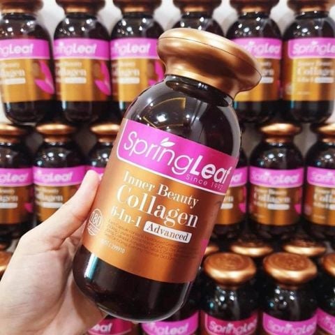 Viên Uống Collagen 6 in 1 Spring Leaf Inner Beauty (180 viên)