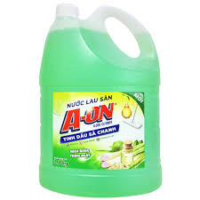 Nước Lau Sàn A-ON Tinh Dầu Sả Chanh 3.8KG