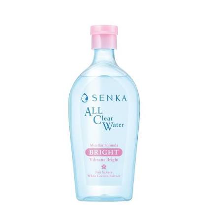 Nước Tẩy Trang Senka All Clear Milky Water