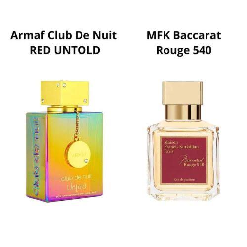 Nước Hoa Armaf Club De Nuit Untold EDP 105ml Chính Hãng ( Dupe MFK 540 EDP )