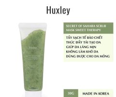 Tẩy tế bào chết Huxley Scrub Mask Deluxe 30G (Mini)