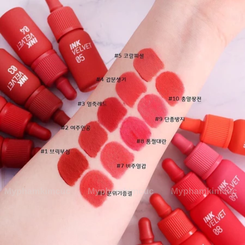 Son Kem Peripera Ink Airy Velvet Tint #26 Apricot Peach 4g