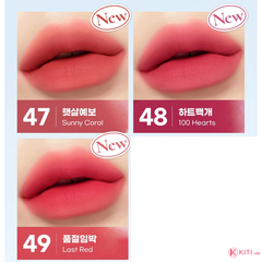 [NEW Colors #48] PERIPERA Ink The Velvet 100 Heart 4g