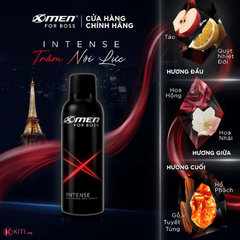Xịt Khử Mùi X-Men For Boss Sang Trọng Tinh Tế 150ml