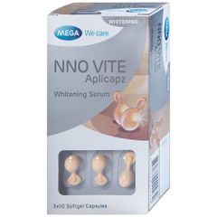 Serum NNO Vite Aplicapz dưỡng trắng da (10 viên)