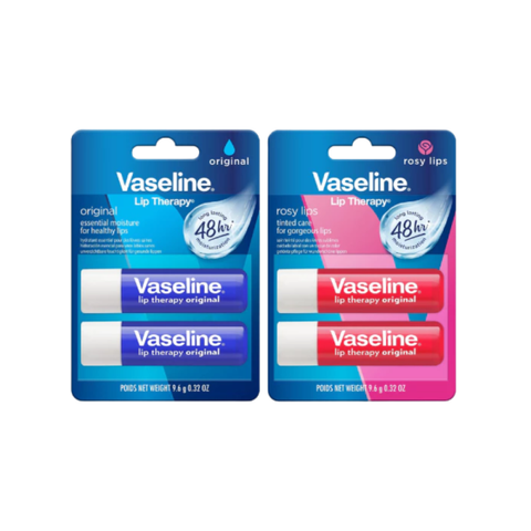 Combo 2 Son dưỡng môi hồng xinh Vaseline Rosy Lips 4.8g