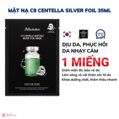 Mặt Nạ Giấy Cấp ẩm, Dưỡng Trắng Da JM Solution Mask 30ml