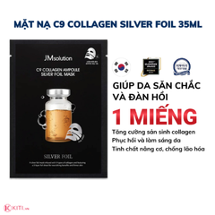 Mặt Nạ Giấy Cấp ẩm, Dưỡng Trắng Da JM Solution Mask 30ml