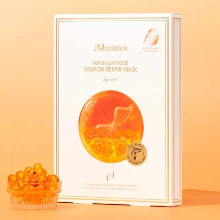 Mặt Nạ Giấy Cấp ẩm, Dưỡng Trắng Da JM Solution Mask 30ml