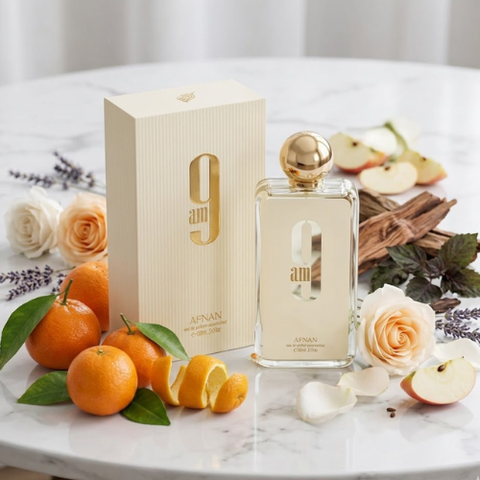 Afnan 9AM Eau de Parfum EDP Spray for Unisex 100ml