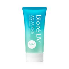 Tinh Chất Chống Nắng Vi Điểm Màng Nước Dịu nhẹ Biore UV Aqua Rich Mild Essence 50g SPF50+ PA++++