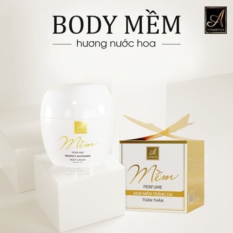 Kem Body Mềm A Cosmetics