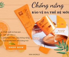 Kem Chống Nắng Anjo Professional 365 Sun Cream SPF 50+ 70g