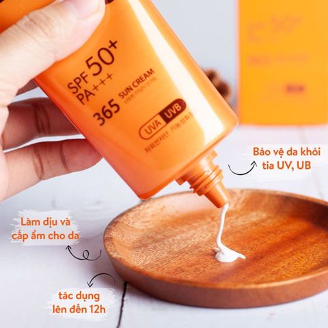 Kem Chống Nắng Anjo Professional 365 Sun Cream SPF 50+ 70g