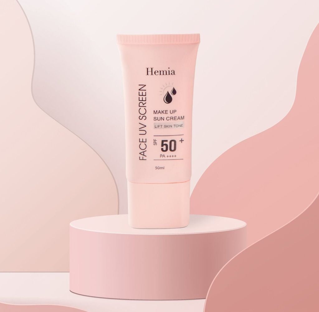 Kem Chống Nắng Hemia Hàn Quốc SPF 50+ PA+++ 50ml