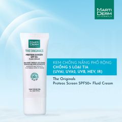 Kem Chống Nắng Martiderm Active Fluid Dành Cho Da Dầu Và Da Nhạy Cảm 40ml