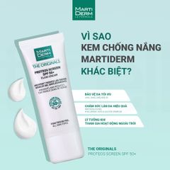 Kem Chống Nắng Martiderm Active Fluid Dành Cho Da Dầu Và Da Nhạy Cảm 40ml