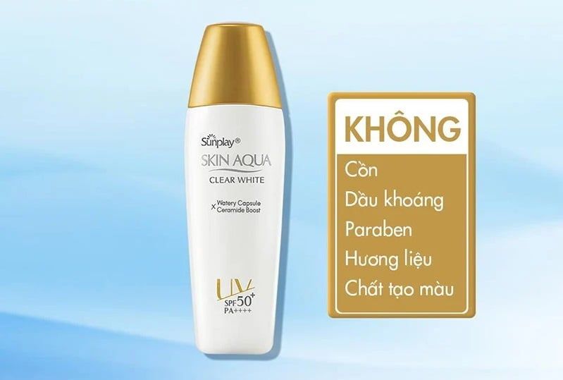 Sữa Chống Nắng Sunplay Skin Aqua Dưỡng Da Sáng Mịn 55g