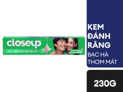 Kem Đánh Răng Closeup Gel Sạch Khuẩn 230G/Tuýp