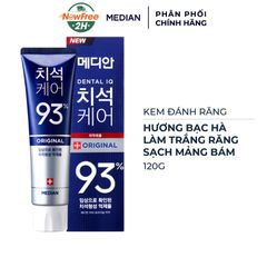 Kem Đánh Răng Median Dental IQ 93% 120g