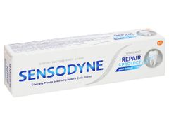 Kem Đánh Răng Sensodyne Repair & Protect Deep Whitening Phục Hồi, Giảm Ê Buốt, Trắng Răng 100g