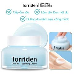 Kem Dưỡng Ẩm Torriden Dive-In Soothing Cream 100ml