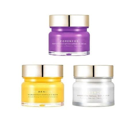 Kem Dưỡng Forencos vàng Wonderwerk Marula Tone Up Cream 50ml