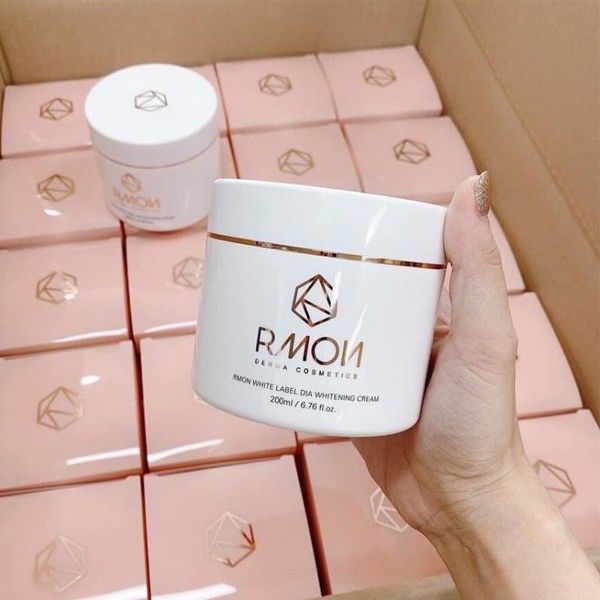 Kem Dưỡng Trắng Da Toàn Thân Rmon White Label Dia Whitening Cream 200ml