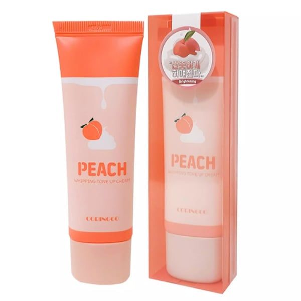 Kem Dưỡng Trắng Da Coringco Peach Whipping Tone Up Cream – Kem đào