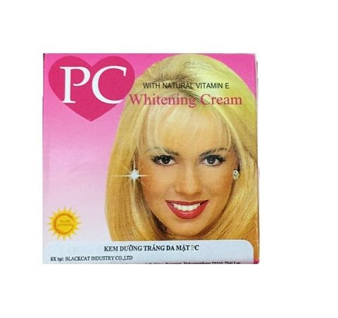 Kem dưỡng trắng da PC