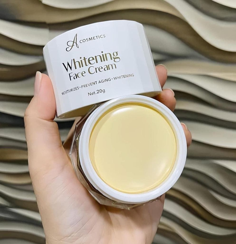 Kem Face Pháp Trắng Da A Cosmetics 20g