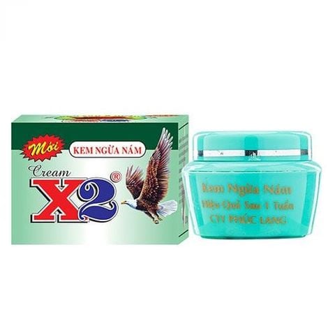 Kem ngừa nám X2 10g